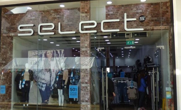 Fashion chain Select falls into administration putting Heanor jobs at risk