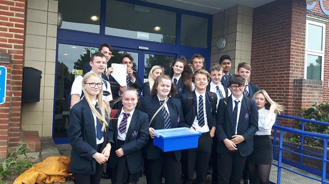 King Ethelbert students are campaigning on issues from plastic waste to ...