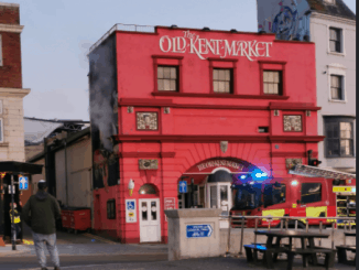 Fire at the Old Kent Market