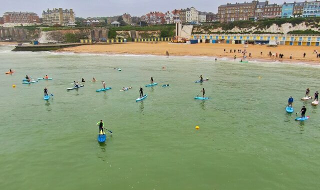 default Protest at Viking Bay