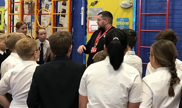 UPTONcpr- discussions with a firefighter