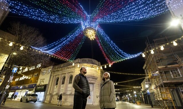 Ramsgate Christmas Lights Switch on N24