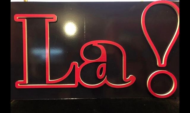 la