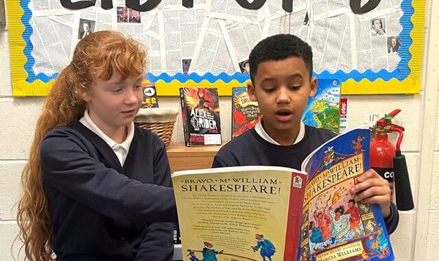 CHILTreadingmaths - encouraging reading of all types