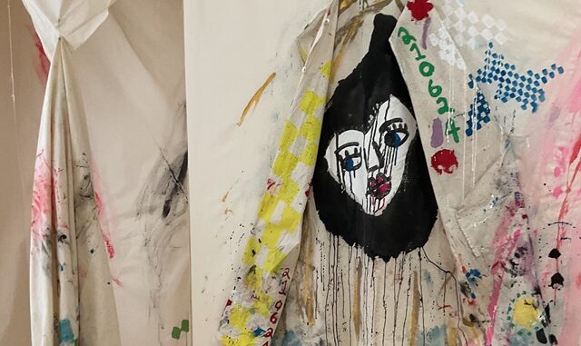 Delaine Le Bas showing at Quench Gallery
