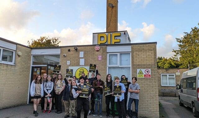 Pie Factory Music Save Our Youth Centre