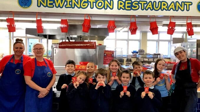 NEWINGsnake - the kitchen crew served up tasty Chinese treats
