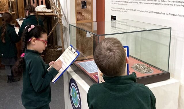 StNichRoman - unearthing history in the Roman museum