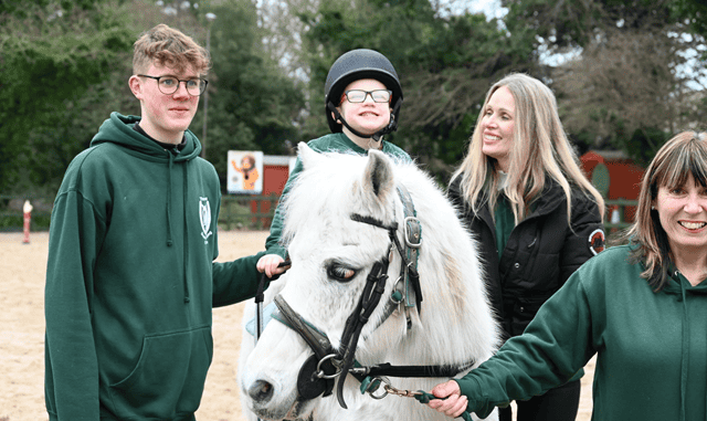 Thanet Disabled Riding Centre provides riding lessons and equine therapy to over 60 individuals in a week