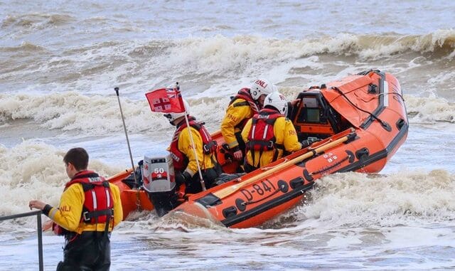 Margate RNLI D class inshore lifeboat (RNLI Margate)