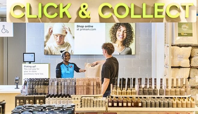 Primark expands Click Collect service