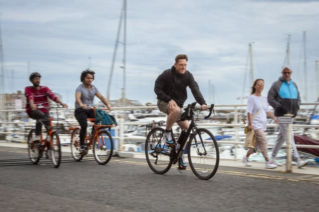 Cycling tour credit - Visit Ramsgate