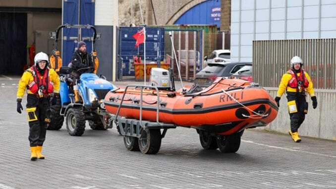 Margate RNLI's D class inshore lifeboat (RNLI Margate)2