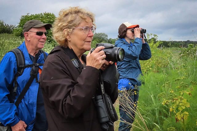Nature walk credit - Keith Ross
