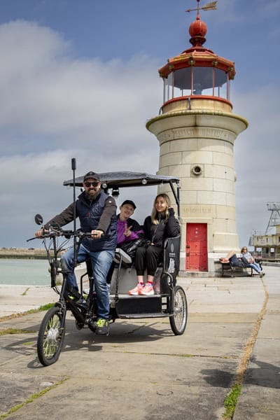 Rickshaw ride credit - Visit Ramsgate