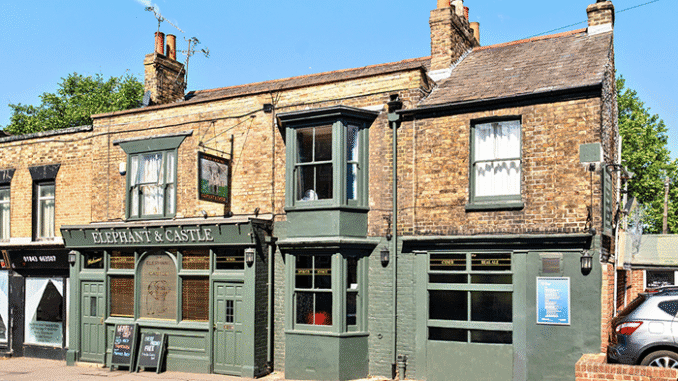 ElephantAndCastle, Ramsgate Exterior