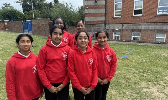 StGregspilgrim - pupils on their journey