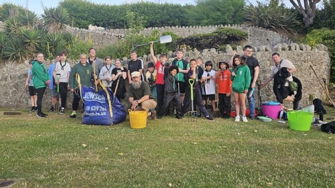 Sunken Garden Society_1st Garlinge Scouts_09_7July25_photo 1st Garlinge