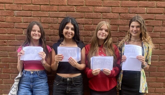 Freddie Dunsford, Chelsea Goldman, Ella Wade, Abbie Latymer