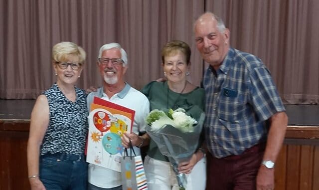 Janice & Cliff + Theo & Jan