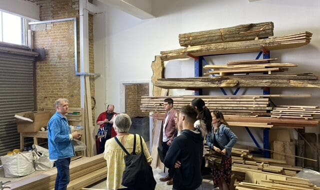 Green Skills and Careers- Seb Cox studio tour