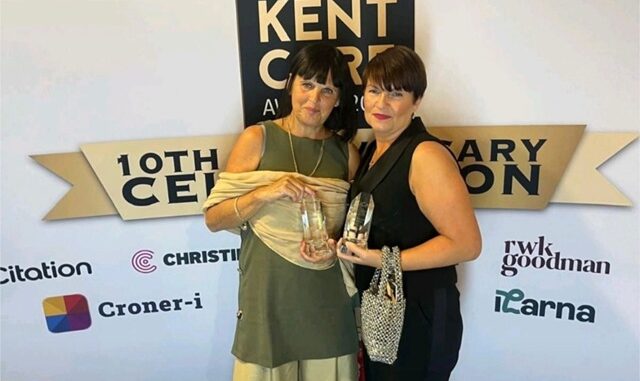 Kent Care Awards 2025_Diane Collins_Jude Coveney