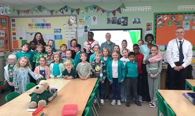 Mayor Margate Visit