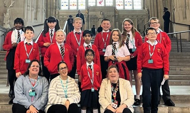 StGregWestminster - inside the historic Palace of Westminster