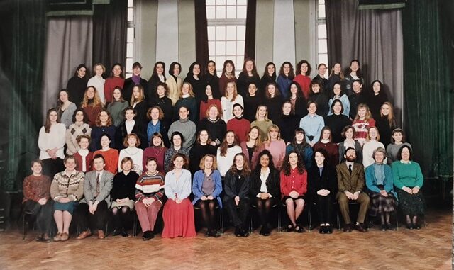 Clarendon Sixth Form 1991 or 2
