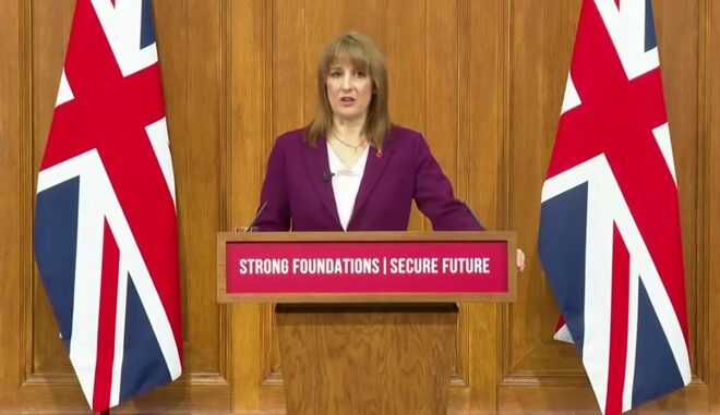 RACHEL REEVES SPEECH