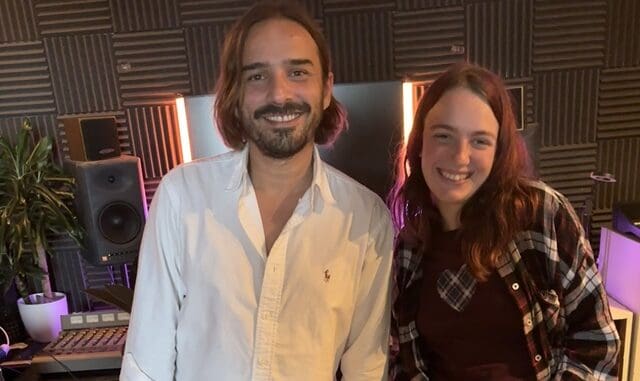 James Bonthron Creative Catalogue- Ramsgate Radio Filipe and Lily