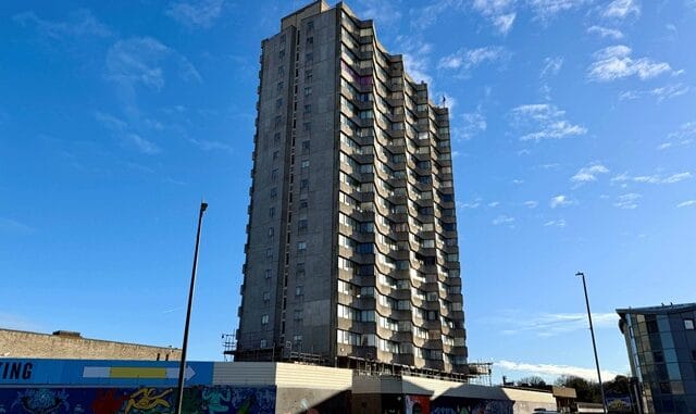 Lot 105 - 44658 - Flat 4H Arlington House