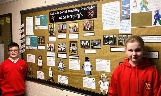 StGregChaplain - Worship is a cornerstone at St Gregory's1