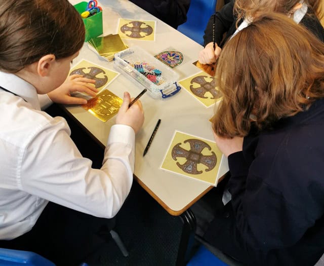 UPTONcanterbry – designing a Canterbury cross –