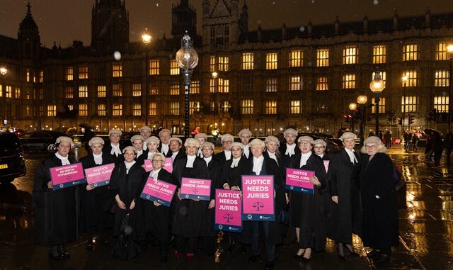 Magistrates lobby Parliament