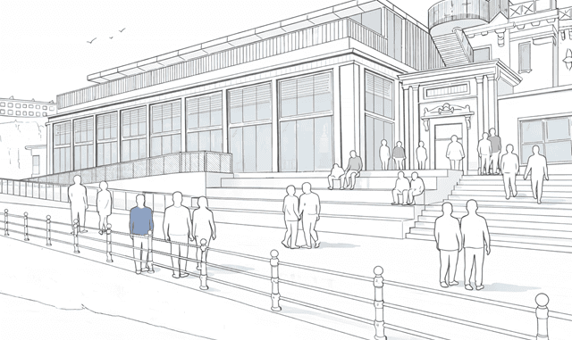 Proposed Lower Promenade View