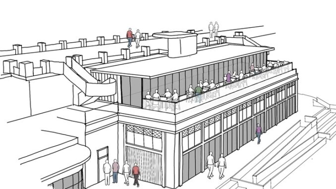 Proposed Rooftop Restaurant