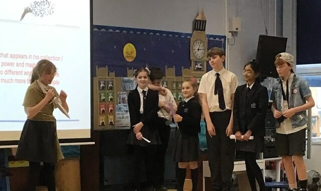 UPTONpoet - Just A Book performance