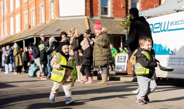 Westgate Pancake Races 2026