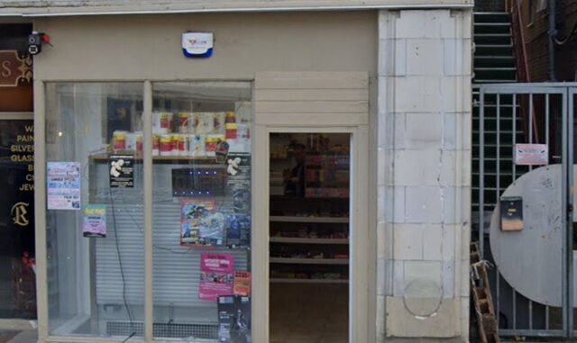 convenience store