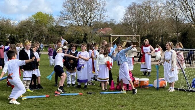 CHILTgreek - javelin throwing at the Games