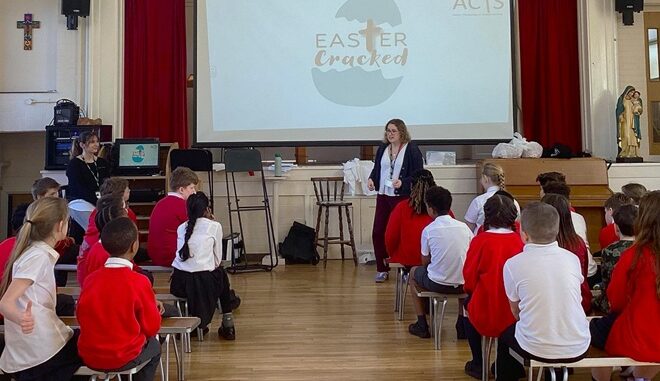 StGregEaster - A workshop presentation by ACTS (1)