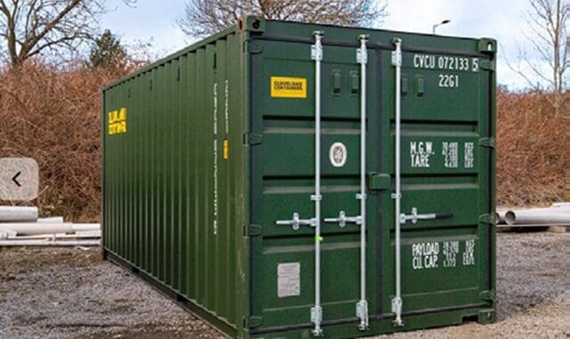 container