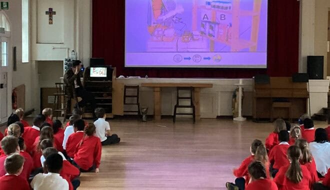 StGregCodes-special coding assembly for Year 1