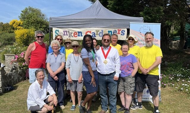 Sunken Garden Society_Volunteers Day_with Mayor of Margate May 2026_IMG_3047