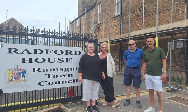 Radford House Work Begins