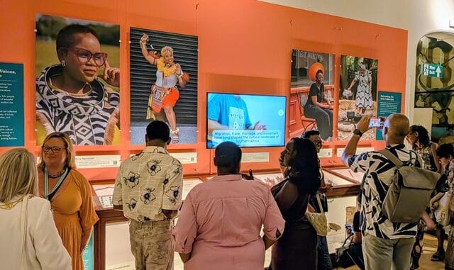Reframing the Zulu Collection at the Powell-Cotton Museum. Credit Michael Barrett