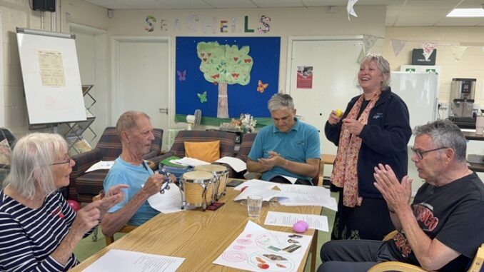 AGE UK Thanet music session