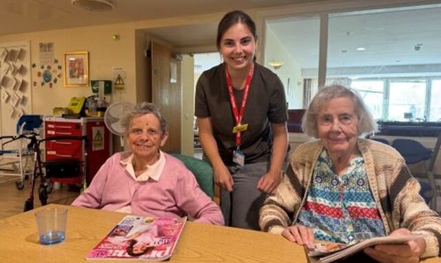Olena-with-patients-