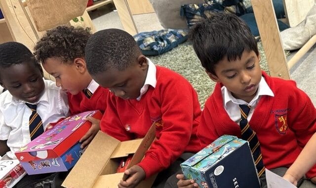 StGreghappystart - sharing chatterbox objects